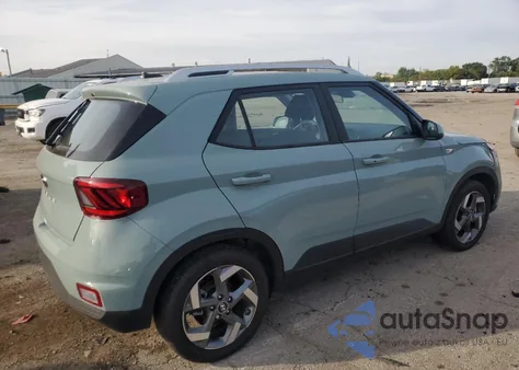 2025 Hyundai Venue Sel из США, поврежденный, VIN KMHRC8A36SU372424